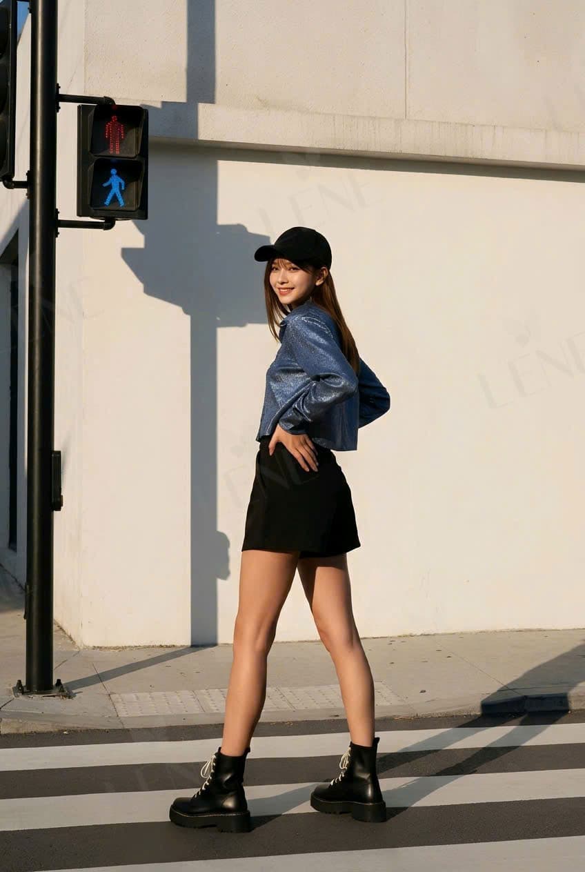 Áo sơ mi lửng - View 2