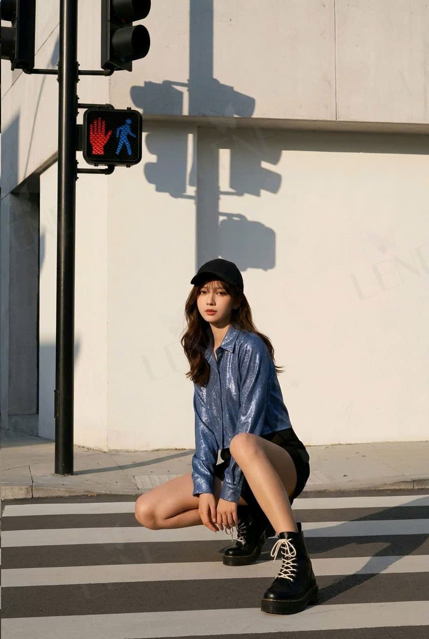 Áo sơ mi lửng - View 4