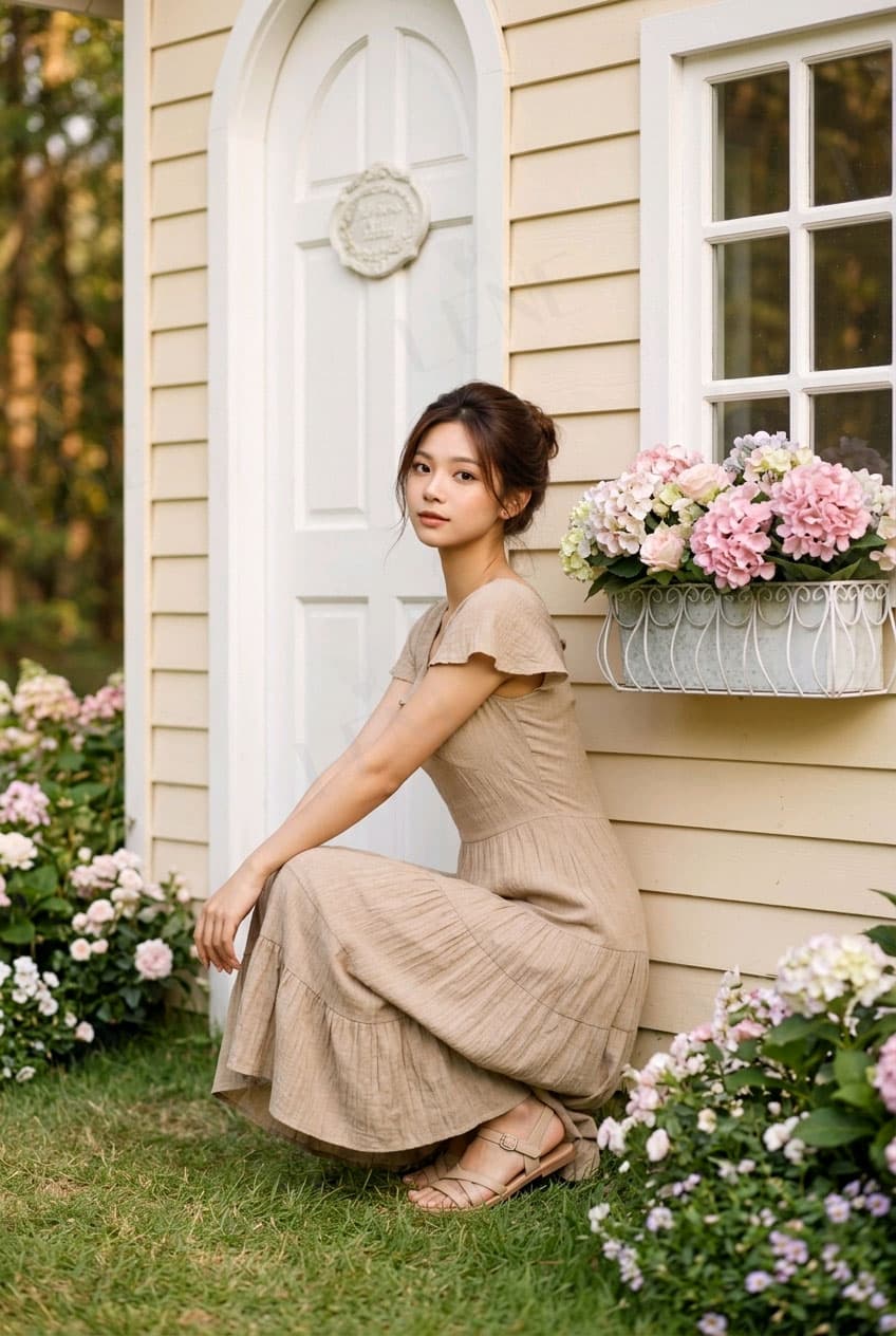 Đầm maxi điệu đà - View 4