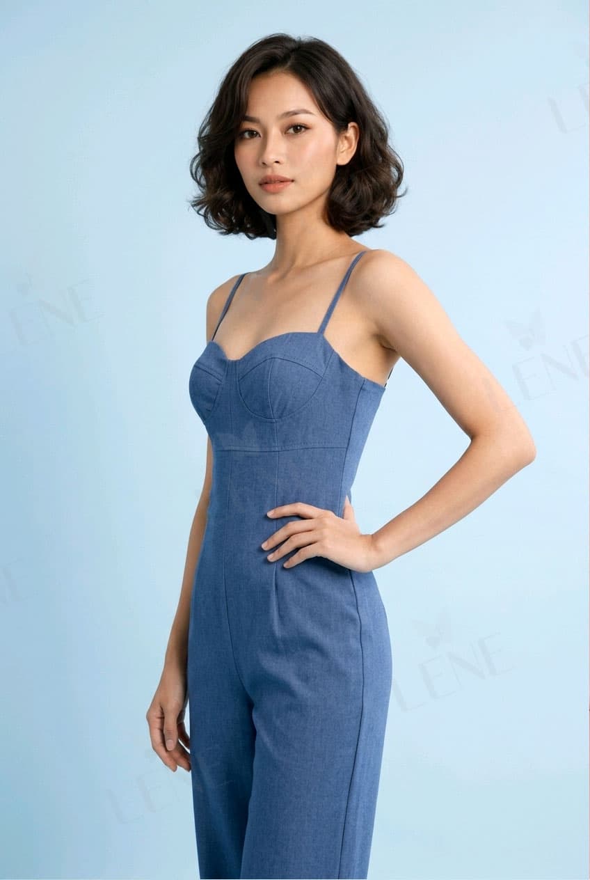 Jumpsuit dây năng động