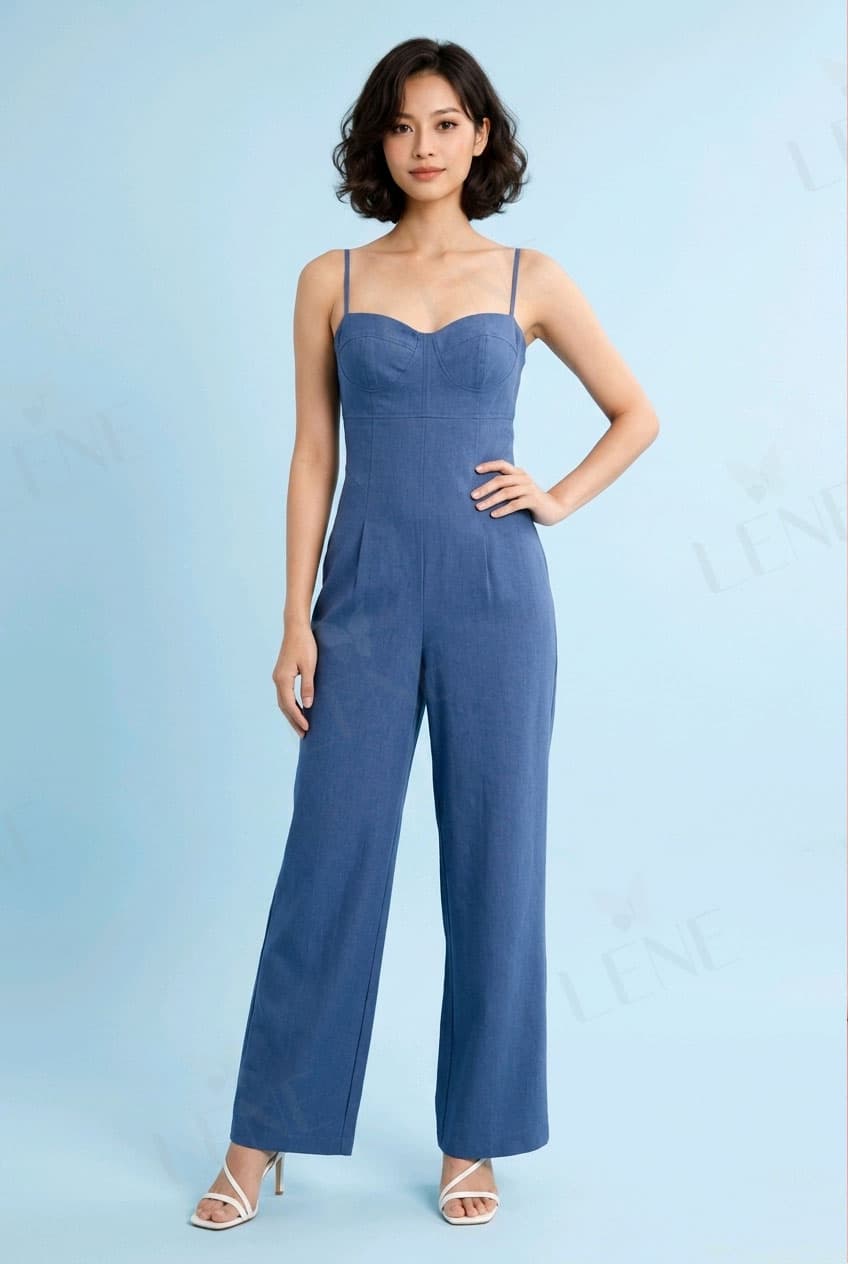 Jumpsuit dây năng động - View 2