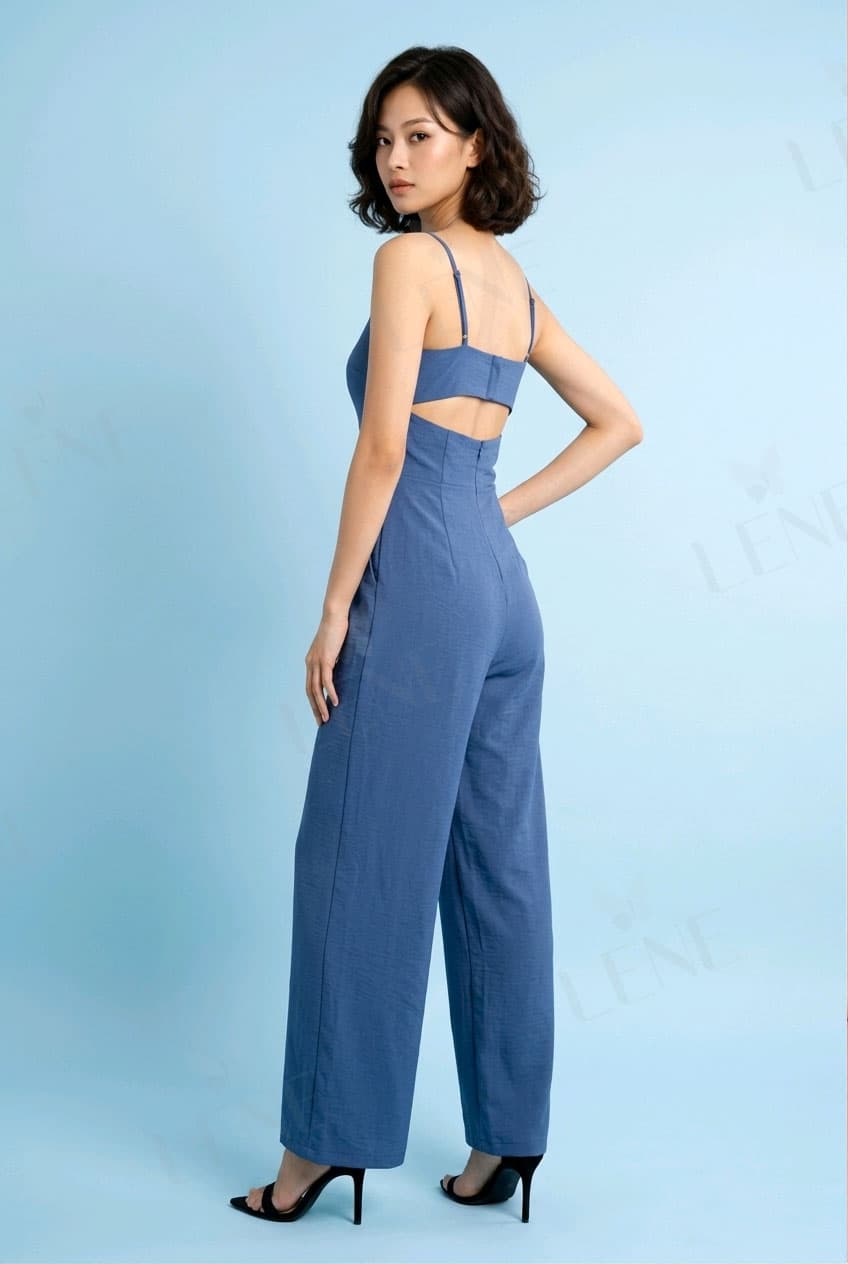 Jumpsuit dây năng động - View 3