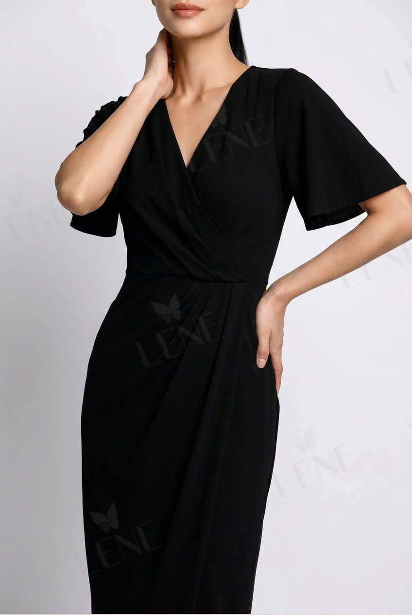 Đầm nhún eo thanh lịch