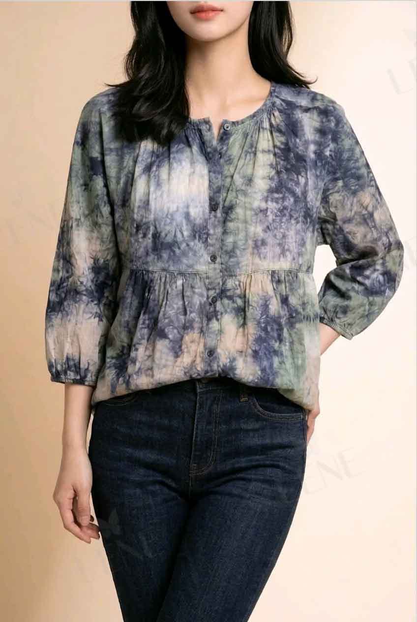 Áo loang babydoll - View 2