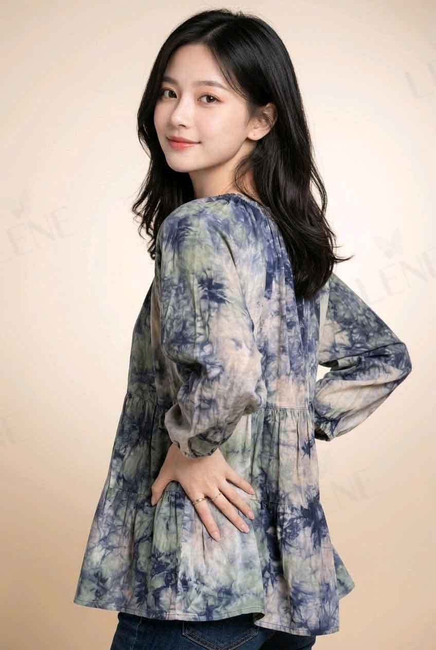 Áo loang babydoll - View 3