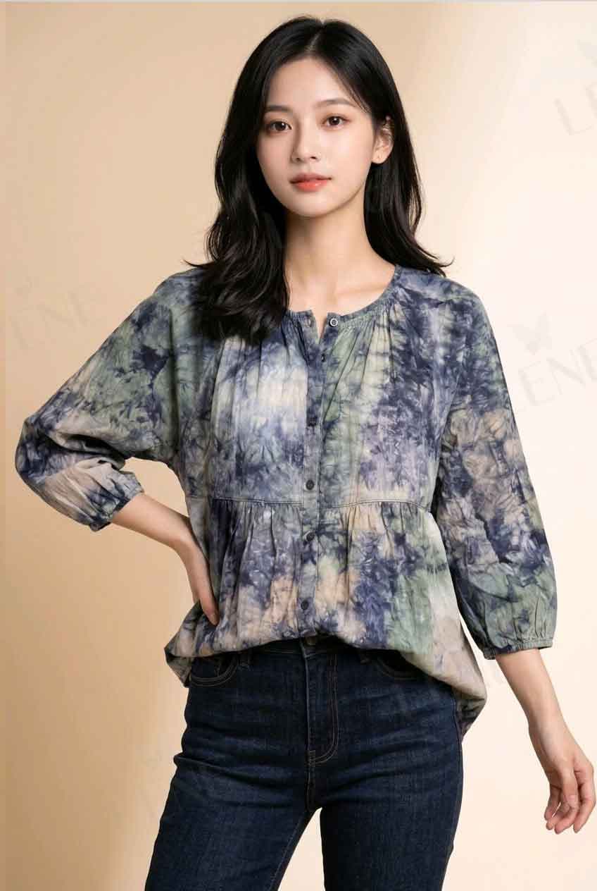 Áo loang babydoll - View 4