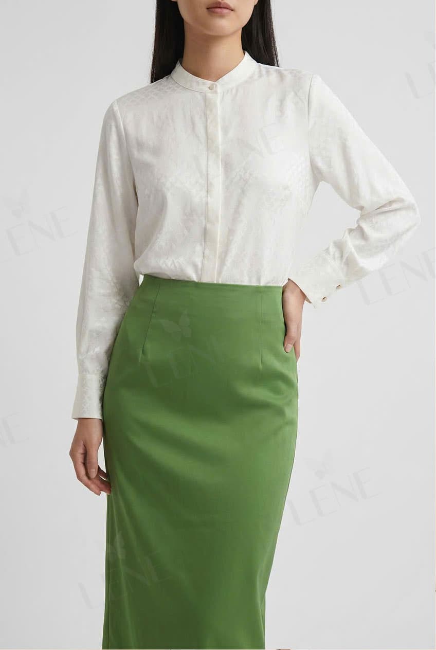 Váy lụa satin